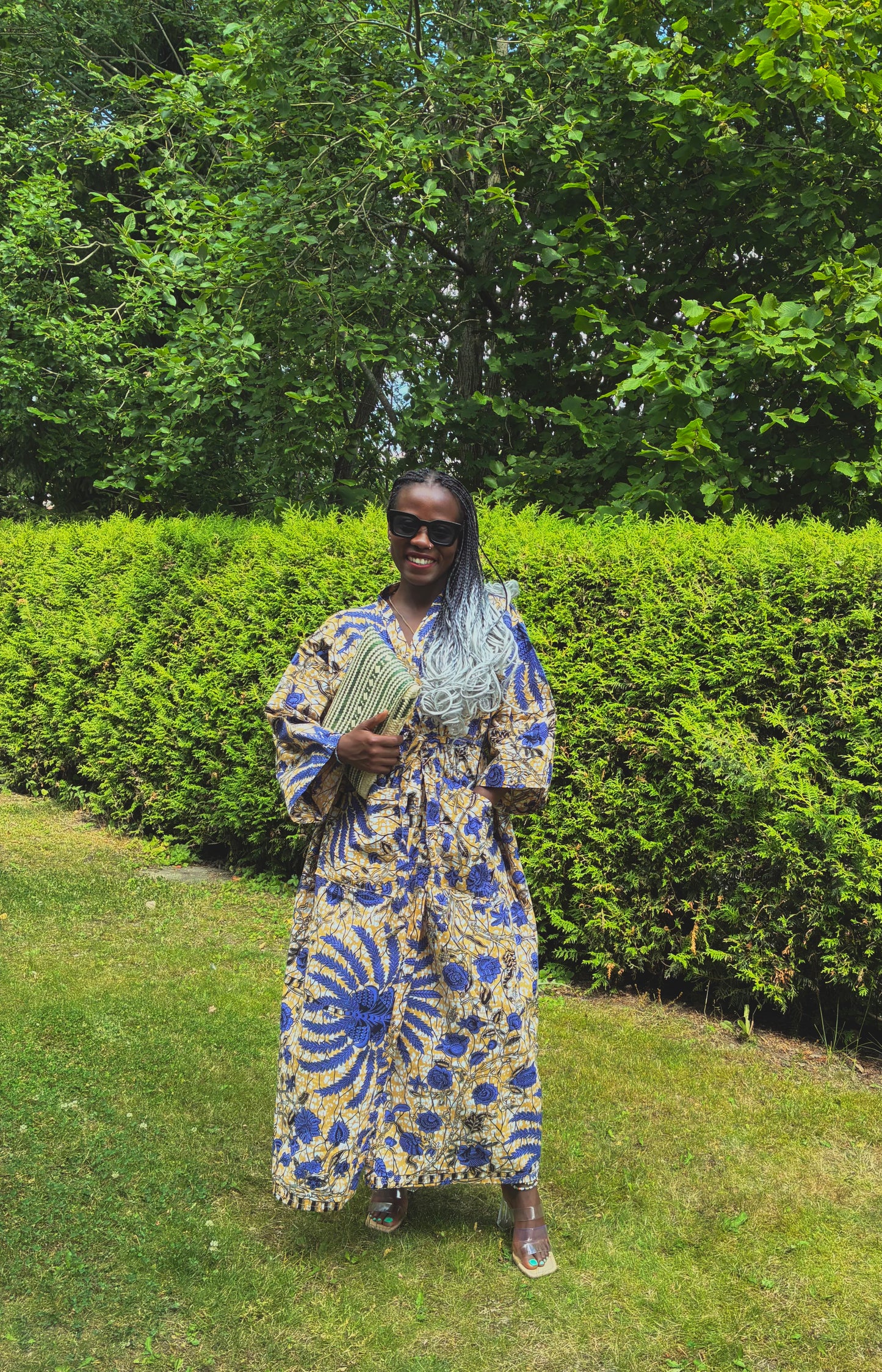 Ariazina Lang Kimono
