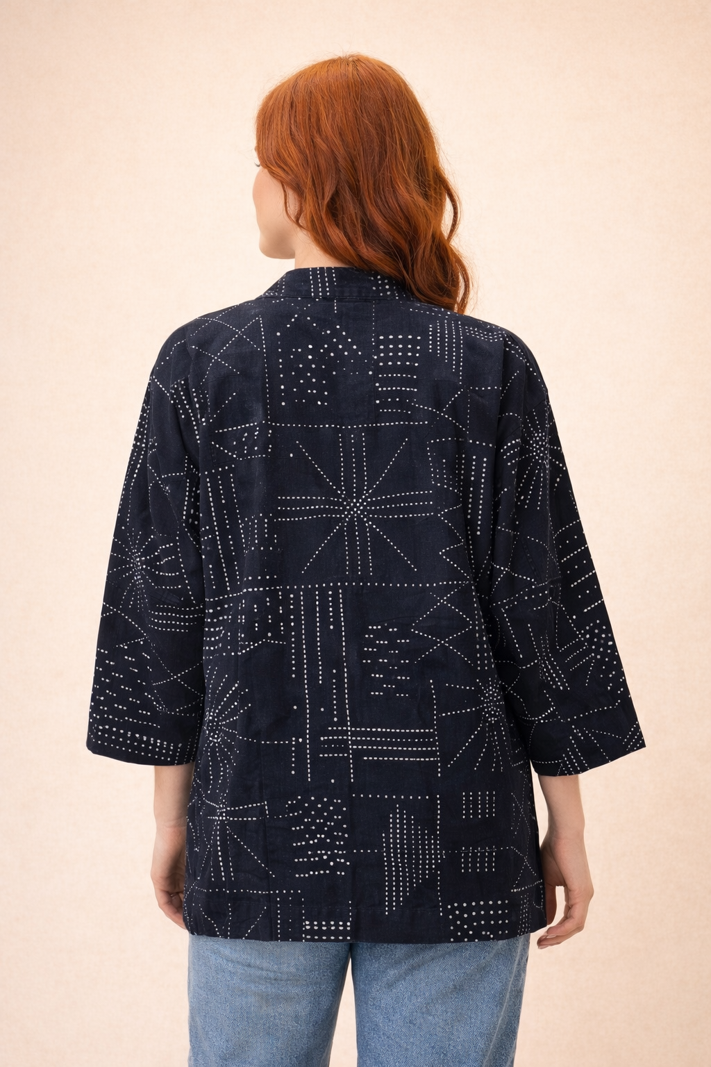 Ariazina Kort Kimono