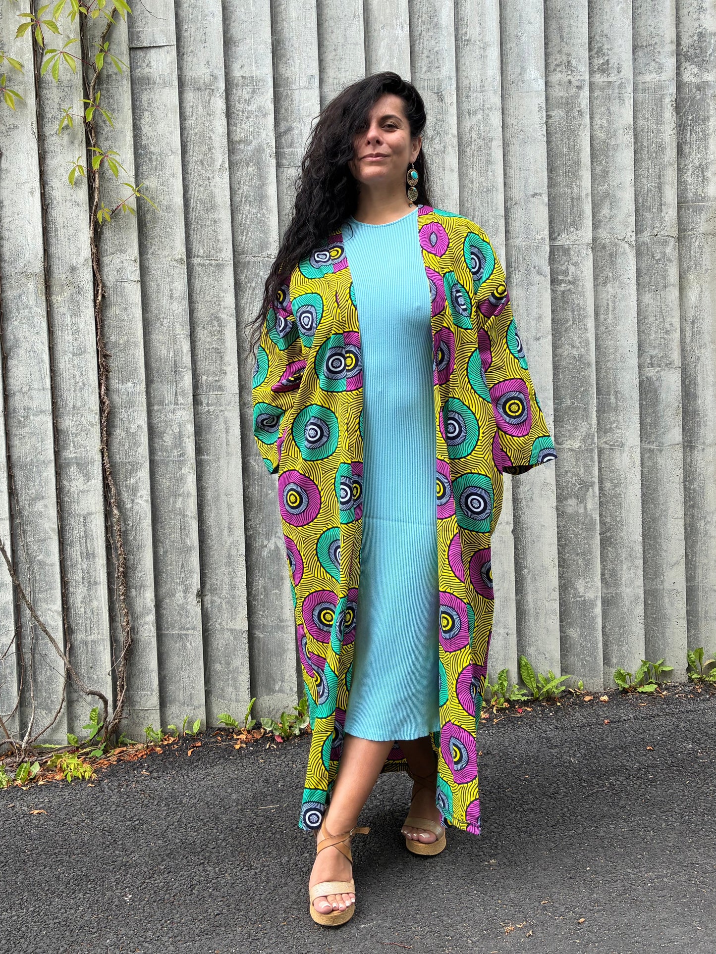 Ariazina Lang Kimono