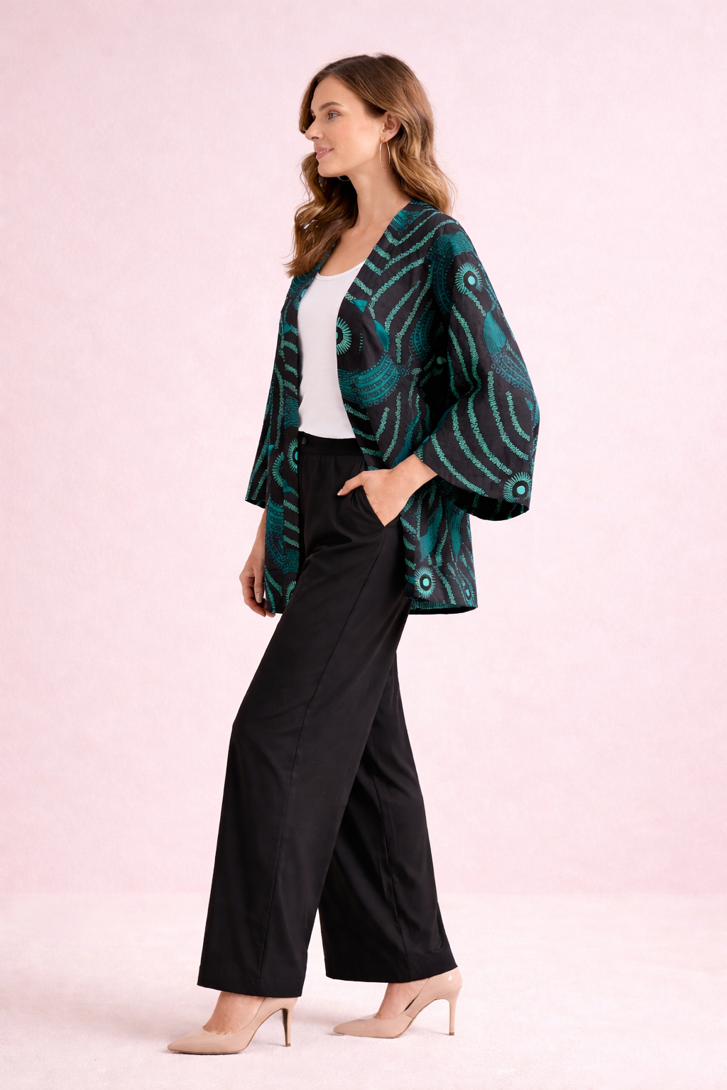 Ariazina Kort Kimono