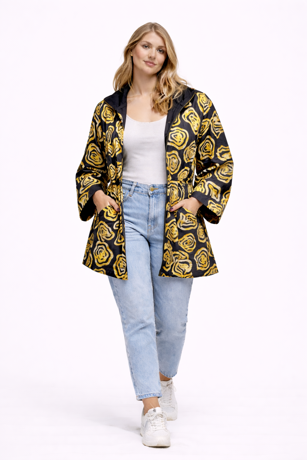Fôret Kimono med Hette