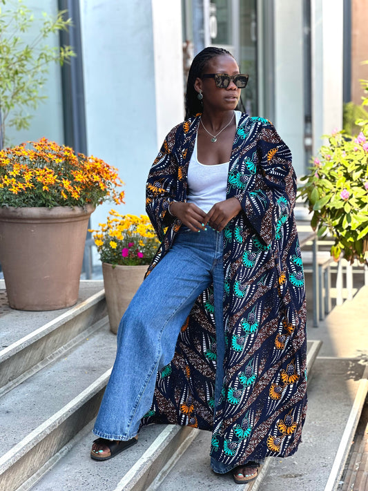 Ariazina Lang Kimono