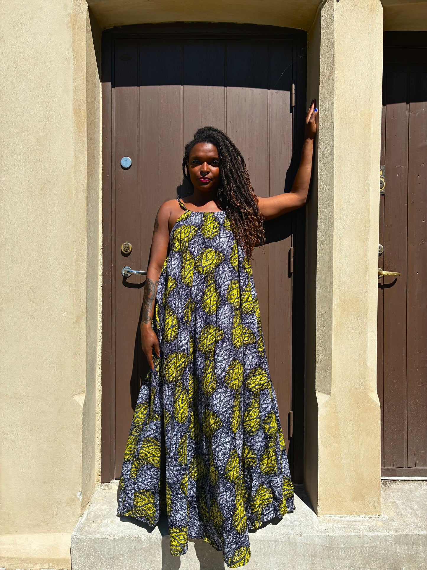 Xiluva Maxikjole Gull