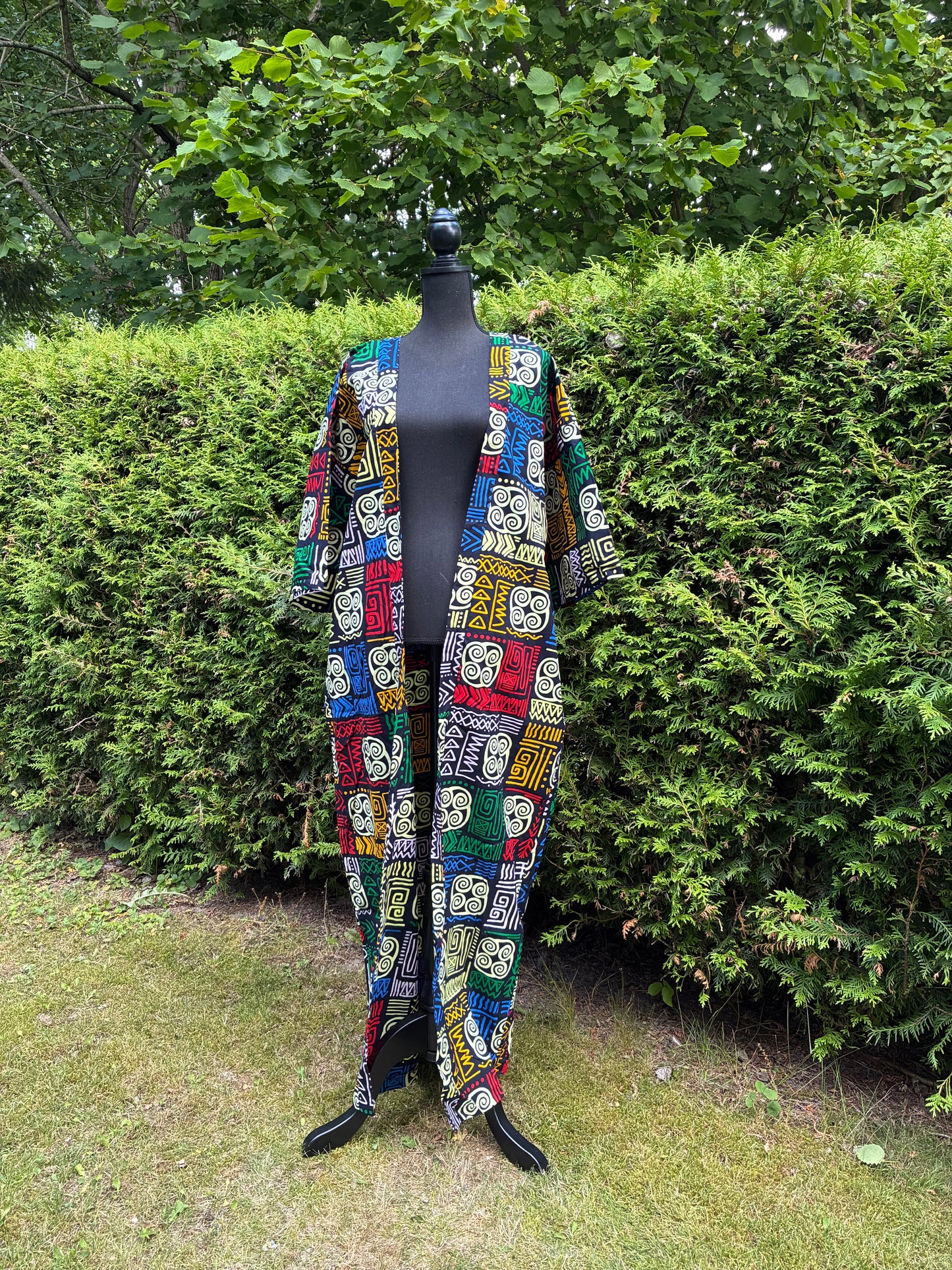 Ariazina Lang Kimono
