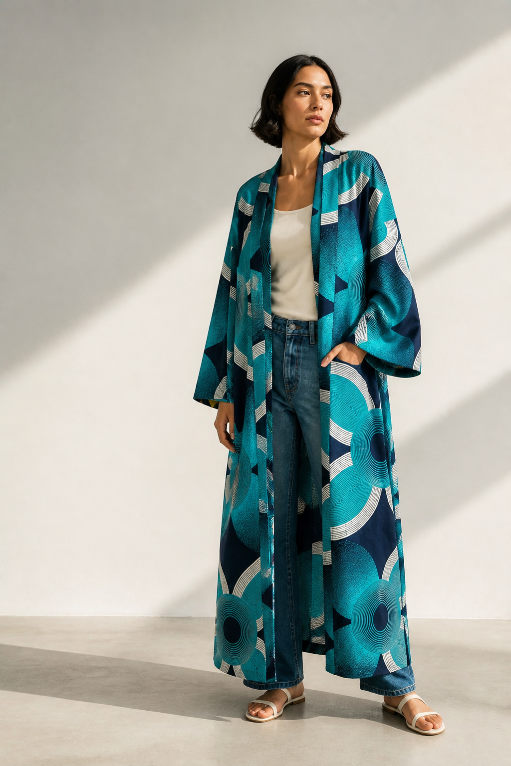 Ariazina Lang Kimono