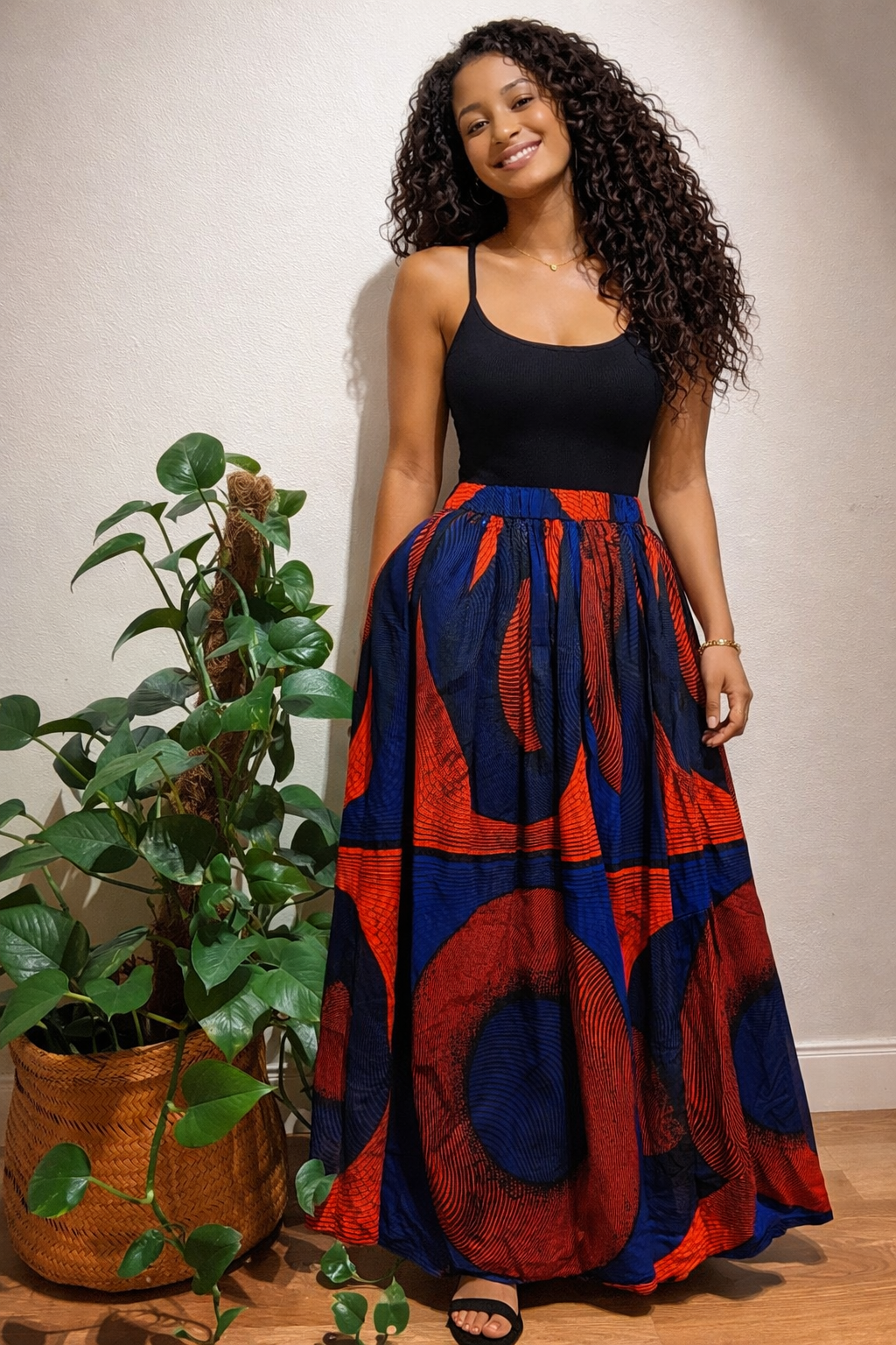 Roots Maxi Skjørt