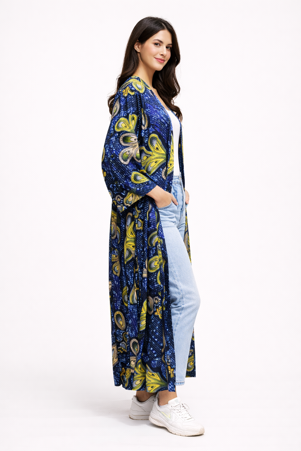 Ariazina Lang Kimono