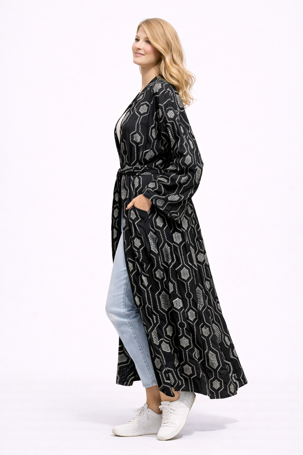 Ariazina Lang Kimono