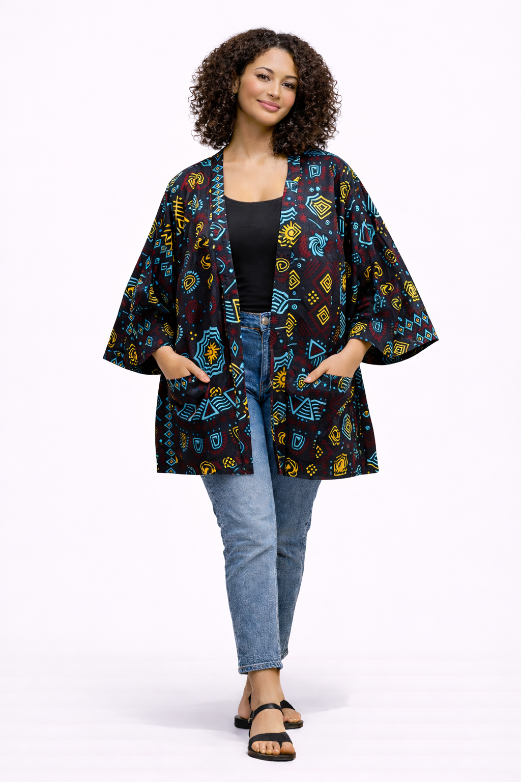 Ariazina Kort Kimono