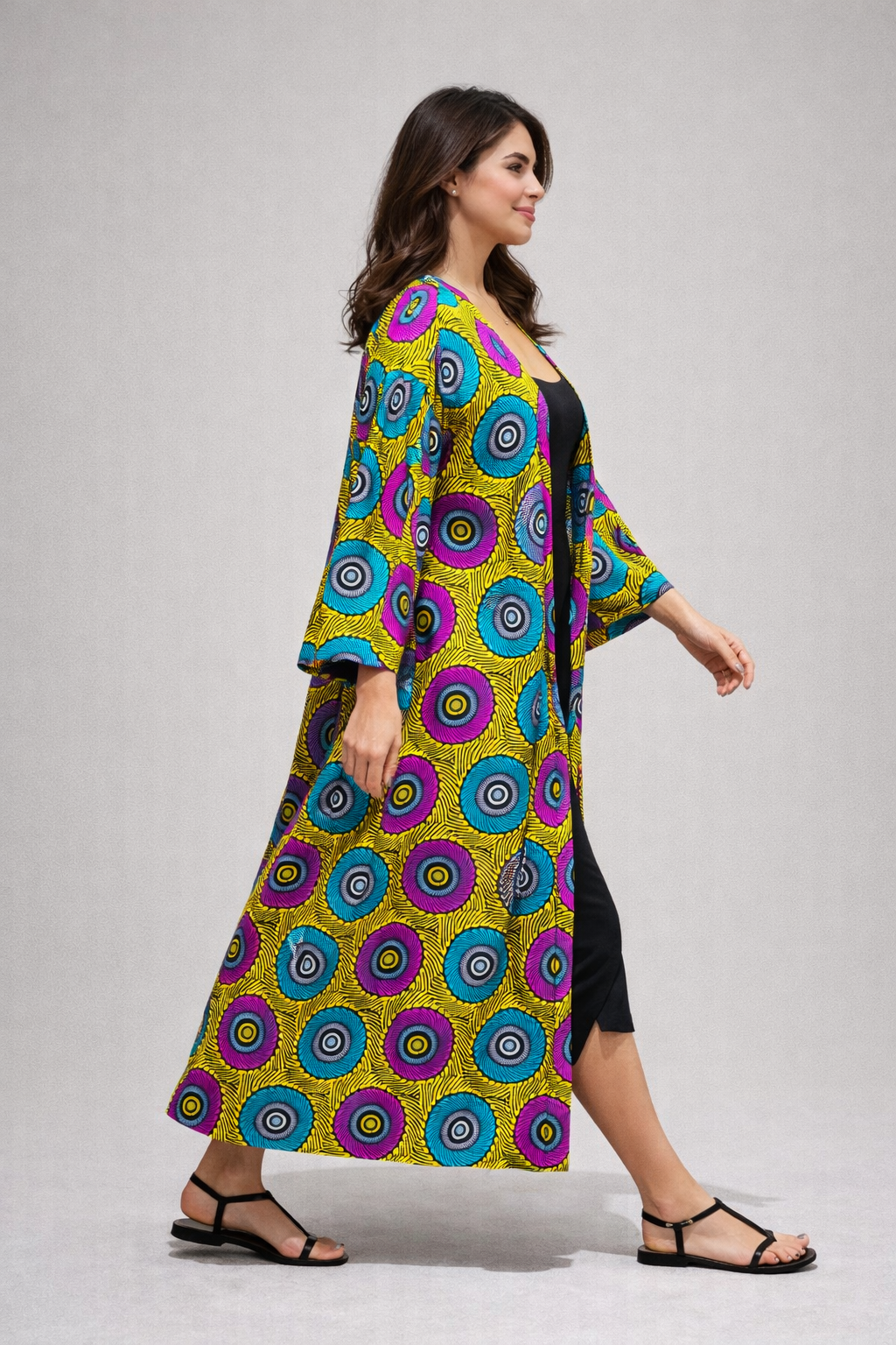 Ariazina Lang Kimono
