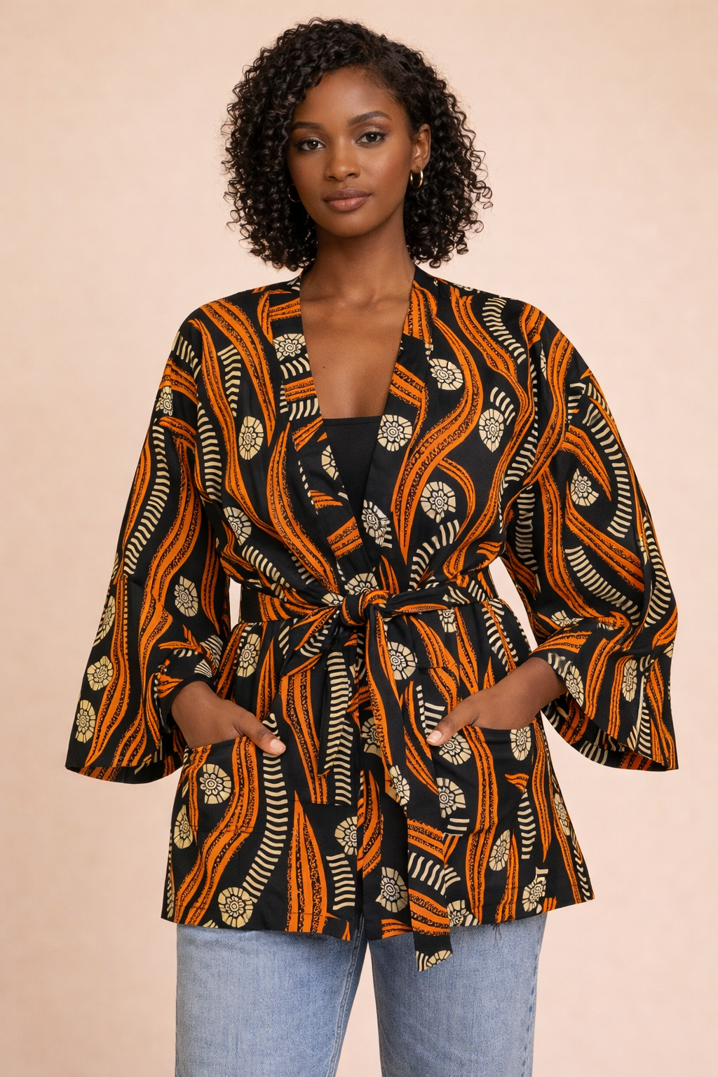 Ariazina Kort Kimono