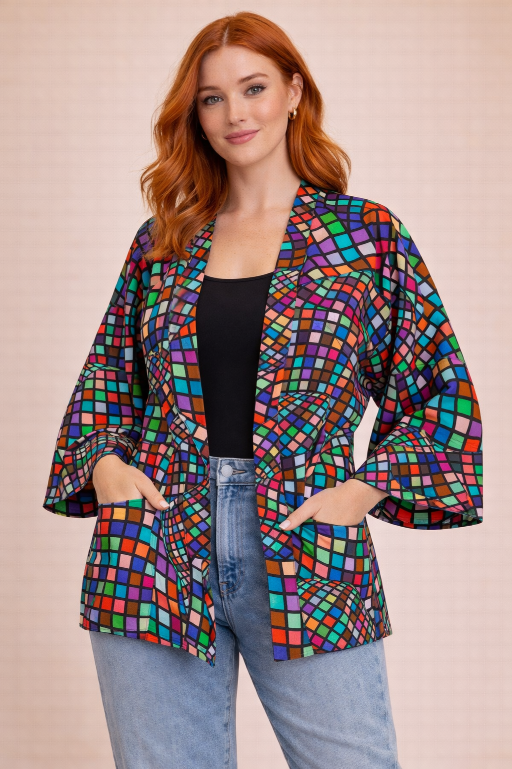 Ariazina Kort Kimono