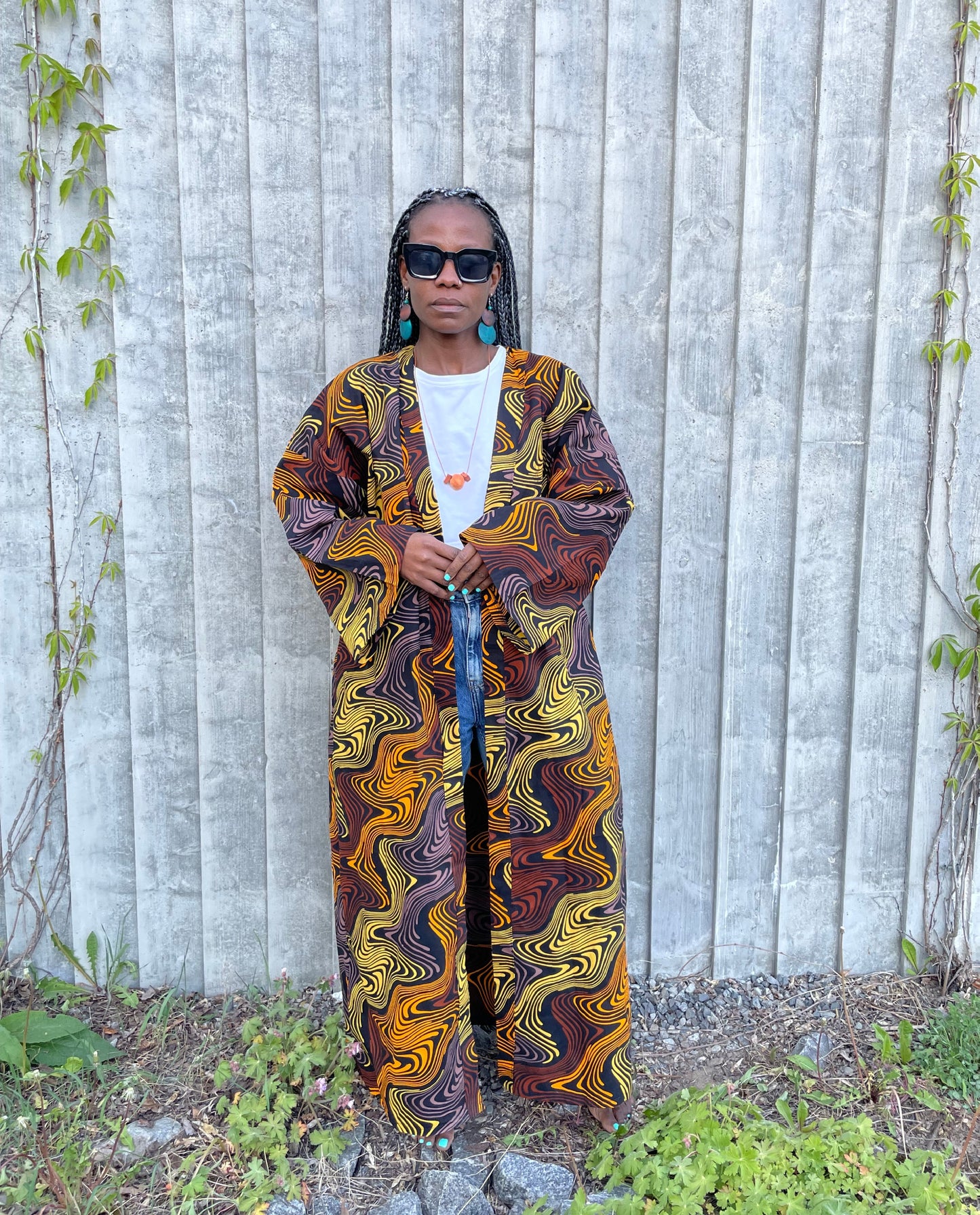 Ariazina Lang Kimono