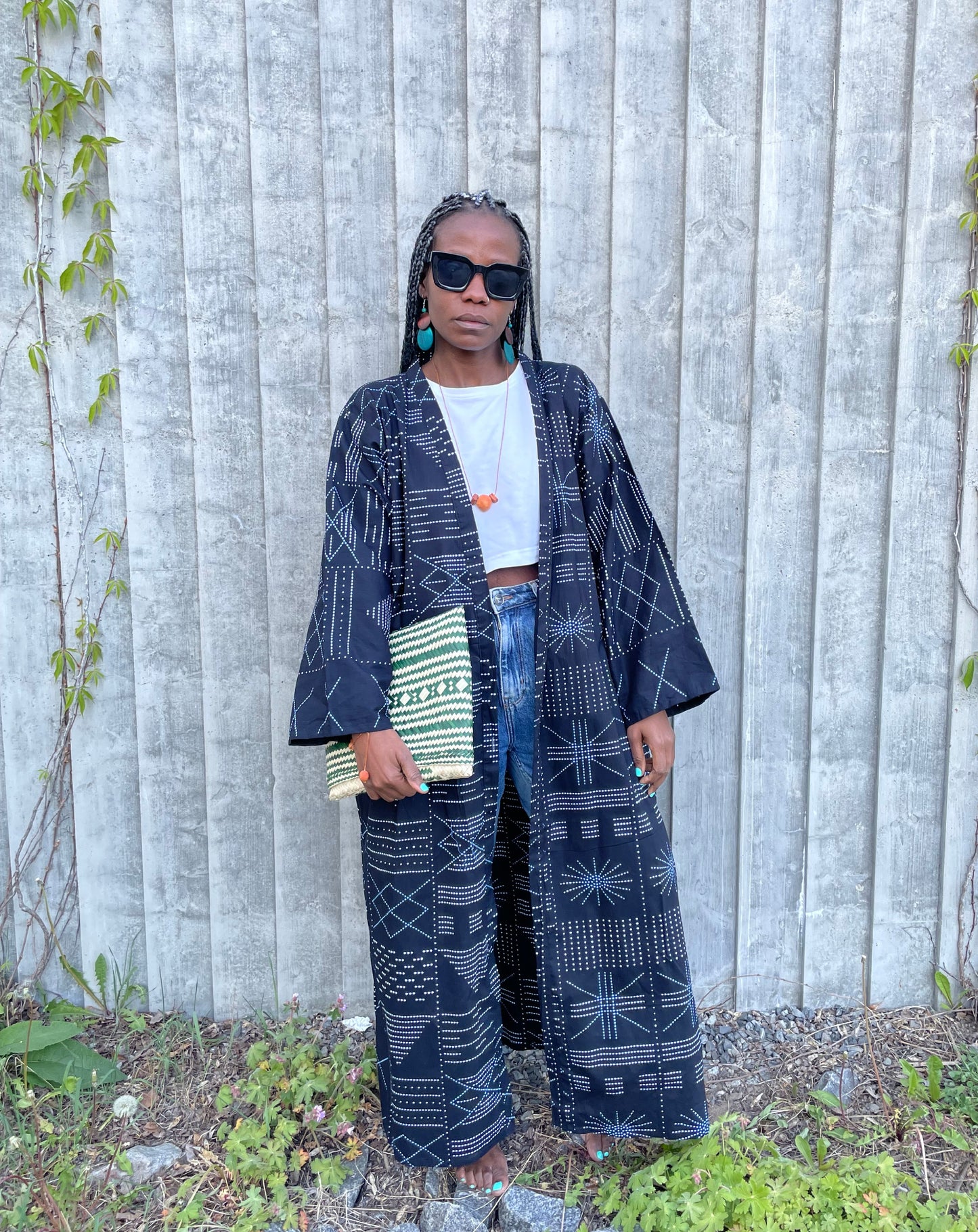 Ariazina Lang Kimono