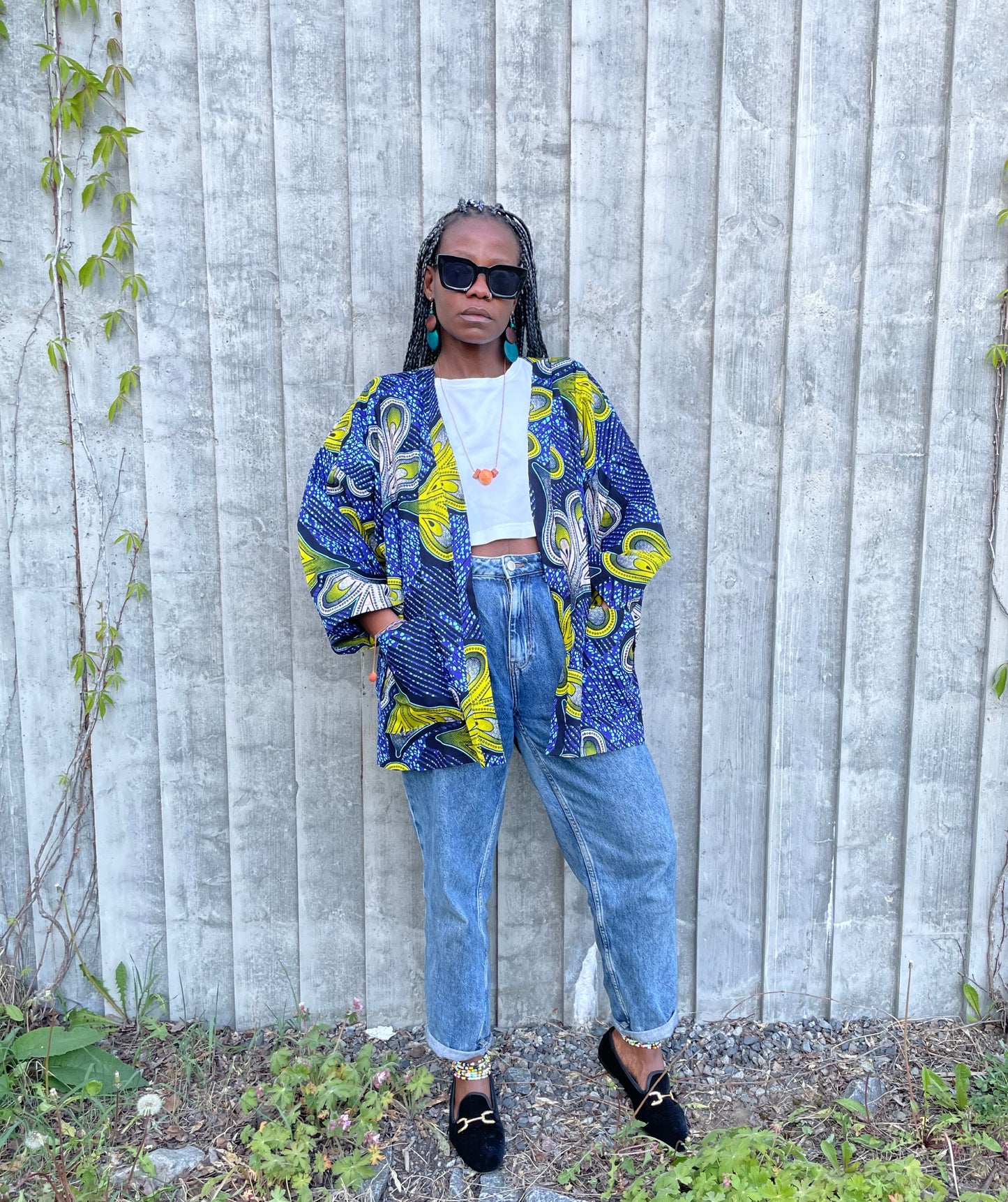 Ariazina kort Kimono