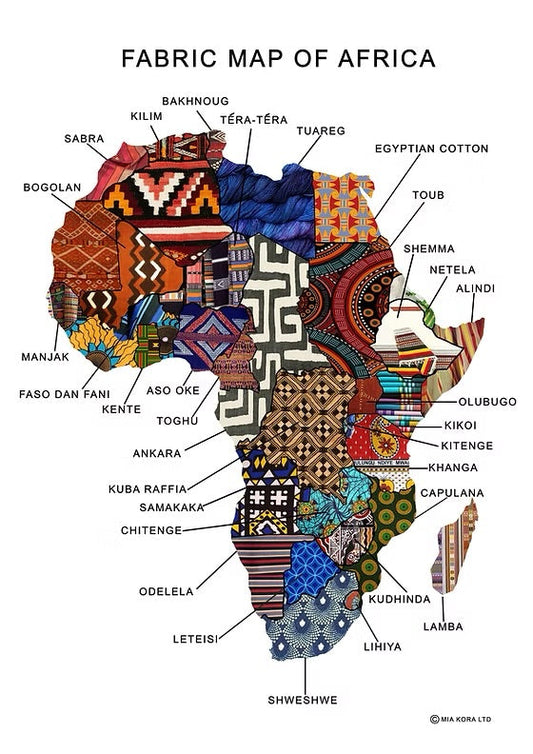 Afrika er ikke et land - det er et kontinent fullt av verdener