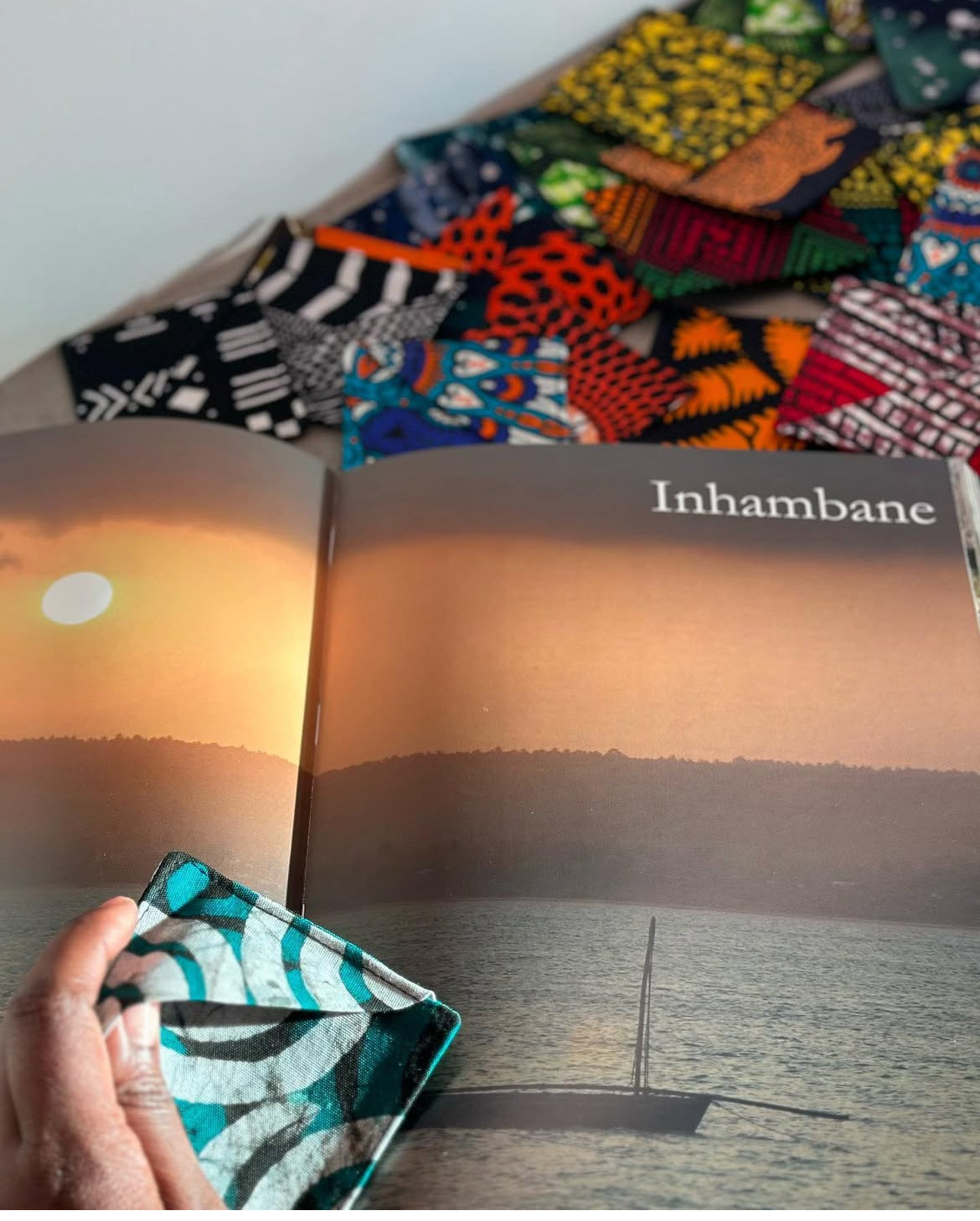 Capulana Bookmarks – Small Details, Big Stories