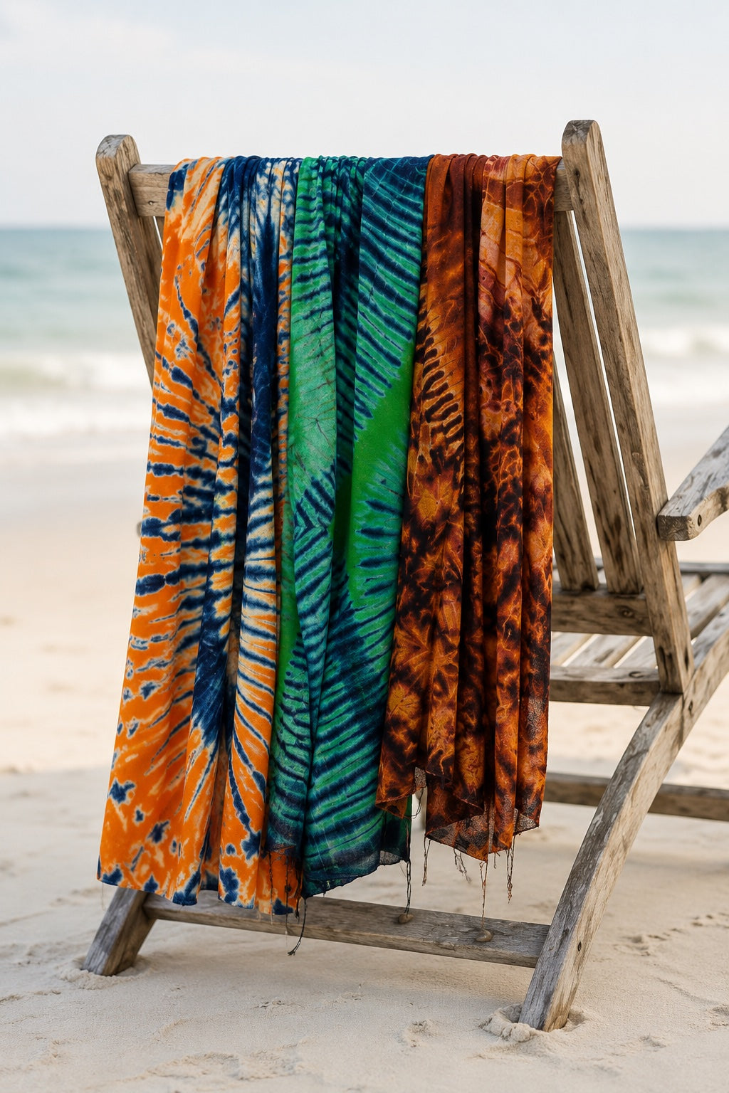 Tie Dye Wrap