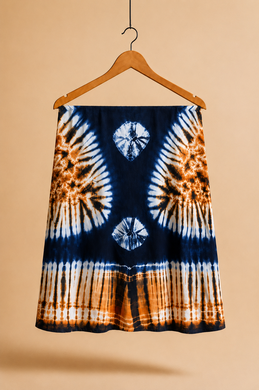 Tie Dye Wrap
