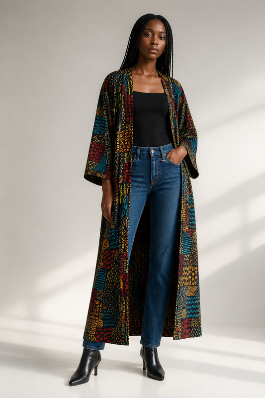 Ariazina Lang Kimono