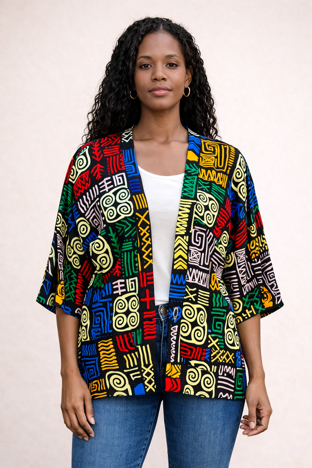 Ariazina Kort Kimono