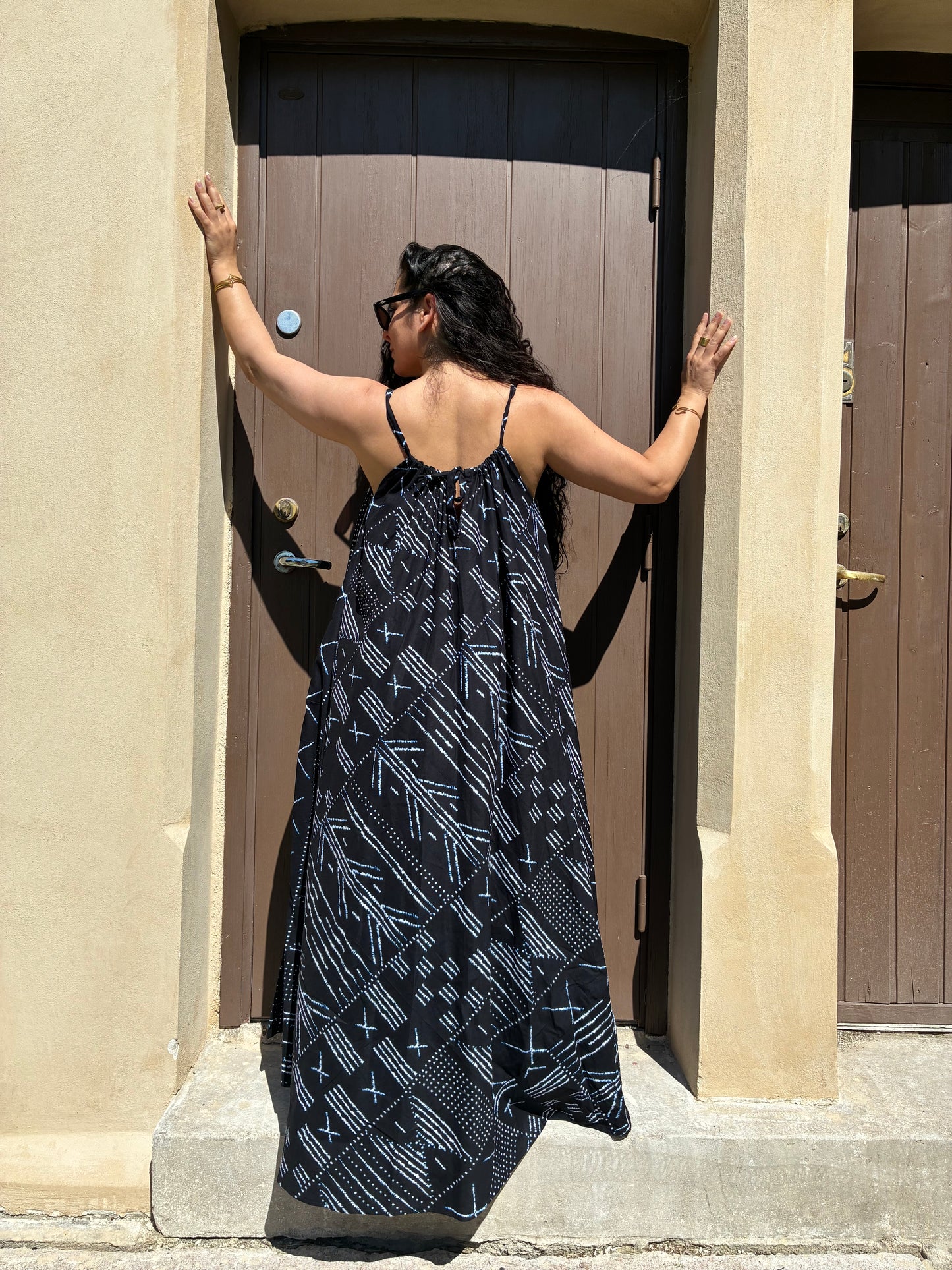 Xiluva Maxikjole Svart