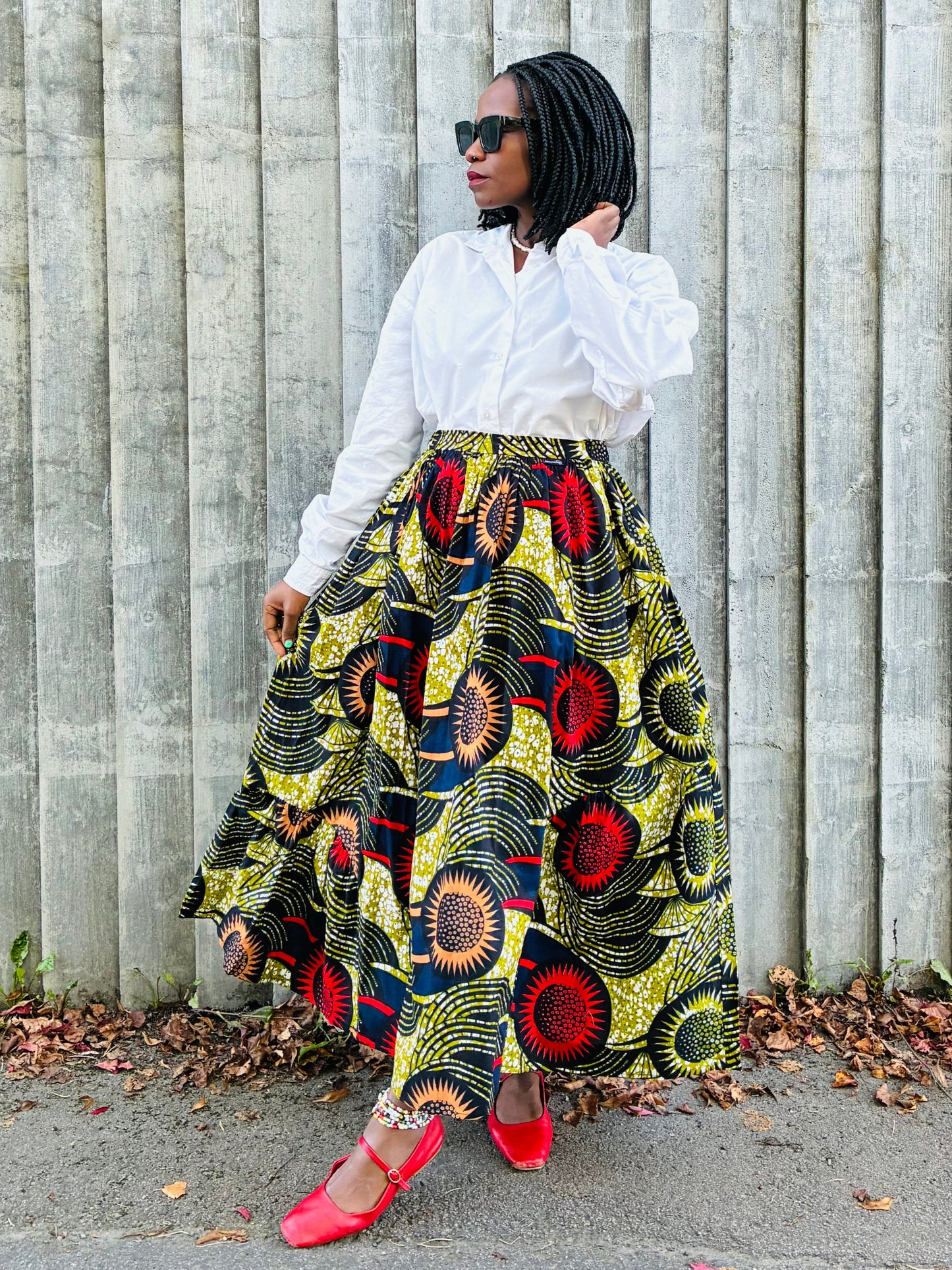 Roots Maxi Skjørt