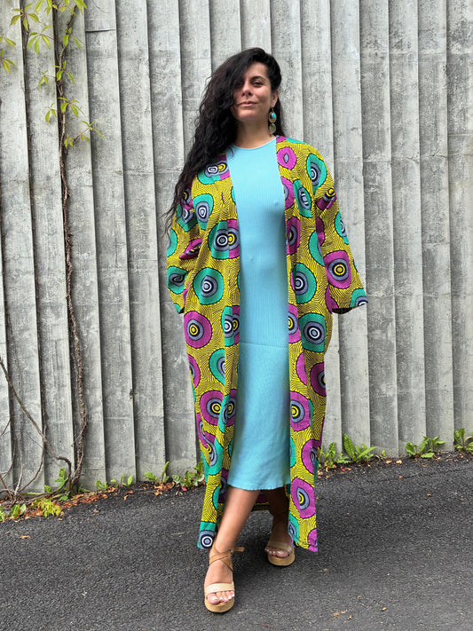 Ariazina Lang Kimono