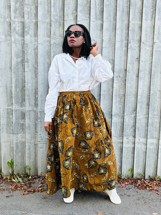 Roots Maxi Skjørt