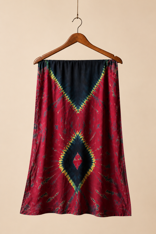 Tie Dye Wrap