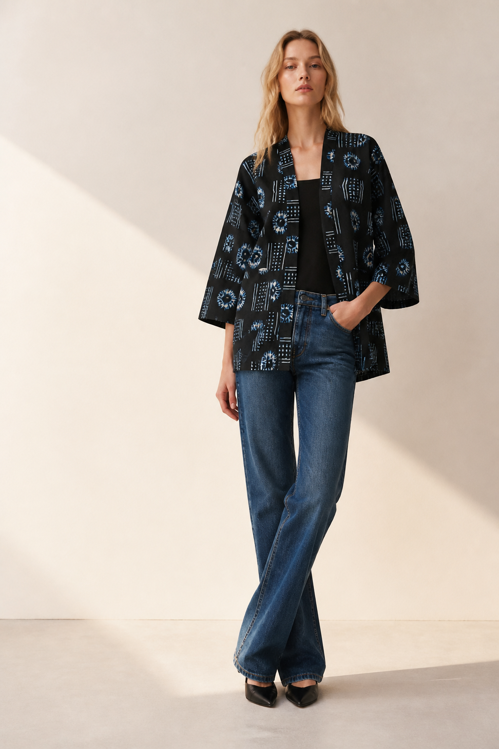 Ariazina Kort Kimono