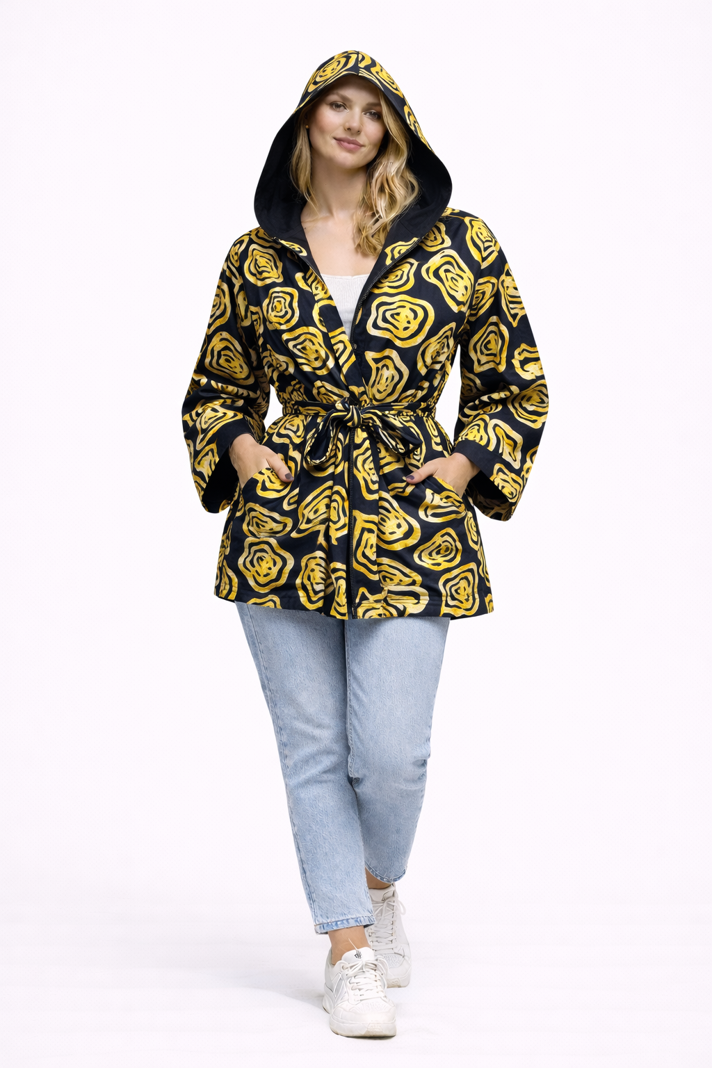 Fôret Kimono med Hette