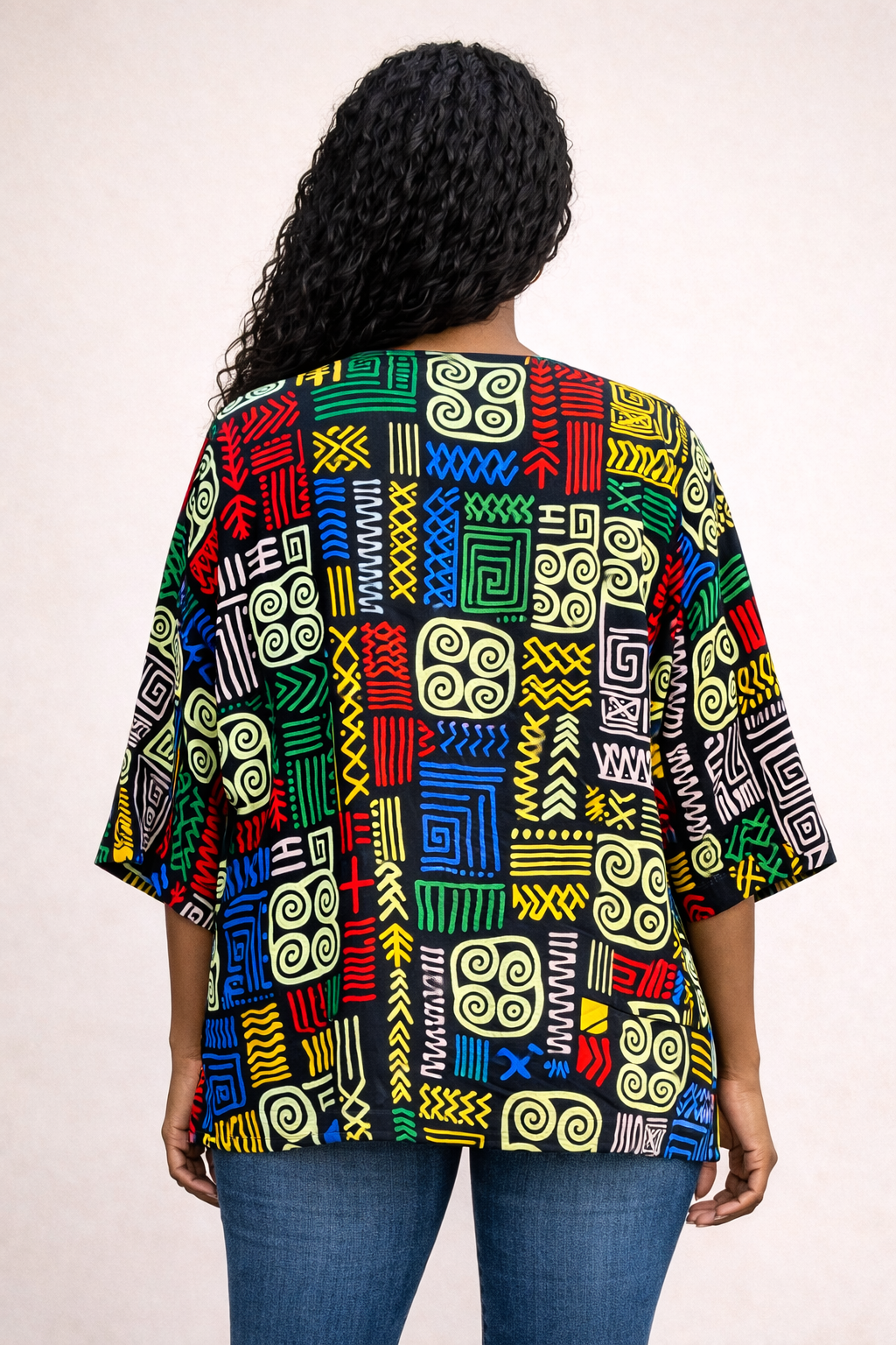 Ariazina Kort Kimono