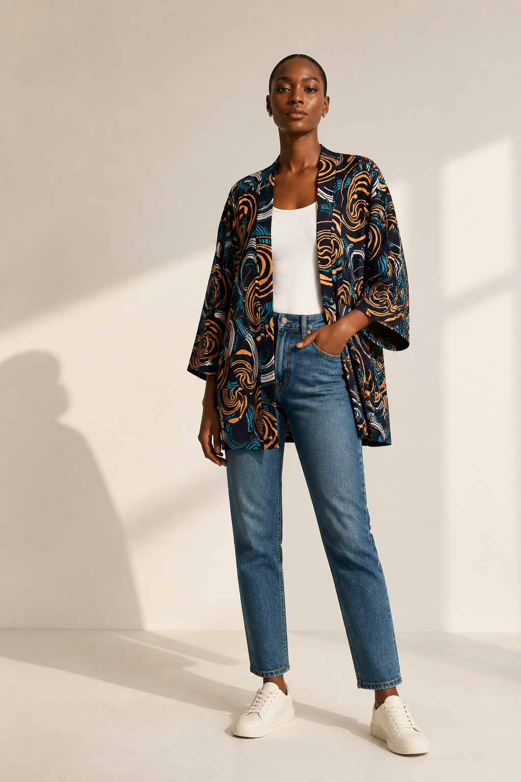 Ariazina Kort Kimono