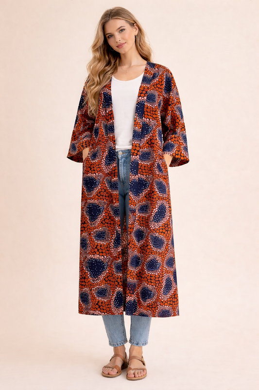 Ariazina Lang Kimono
