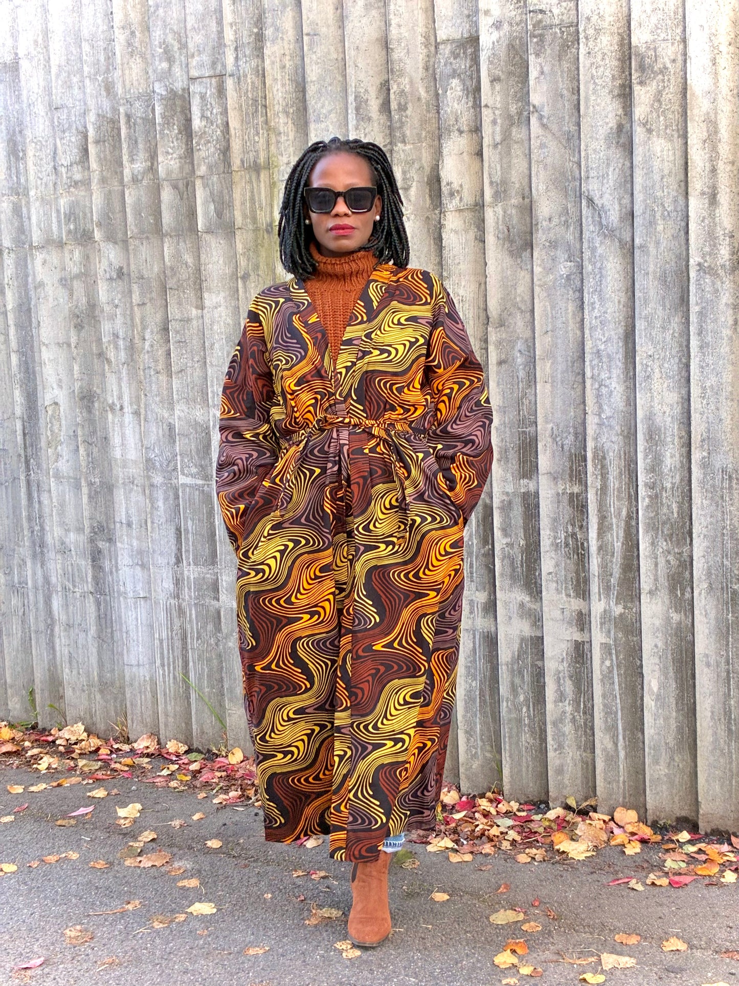 Ariazina Lang Kimono