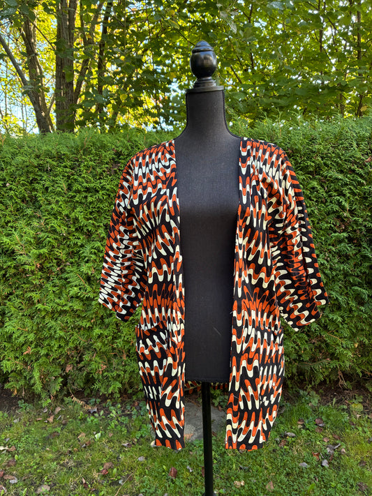 Ariazina Kort Kimono