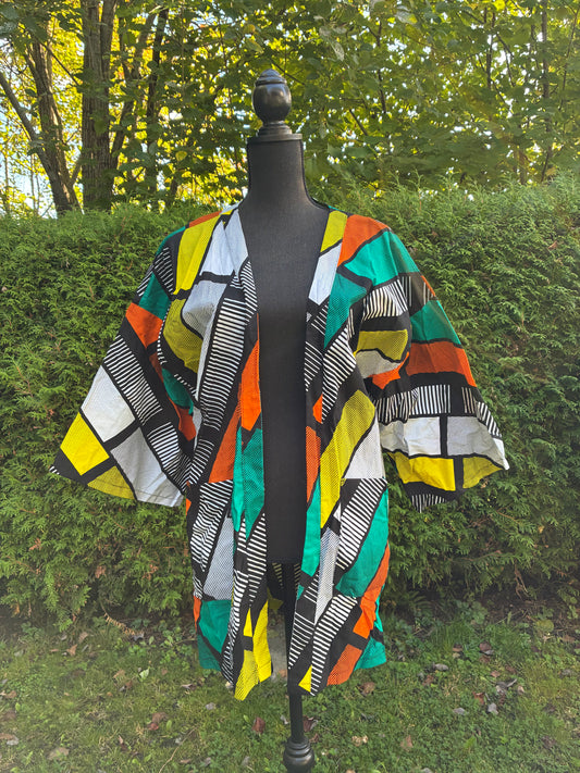 Ariazina Kort Kimono