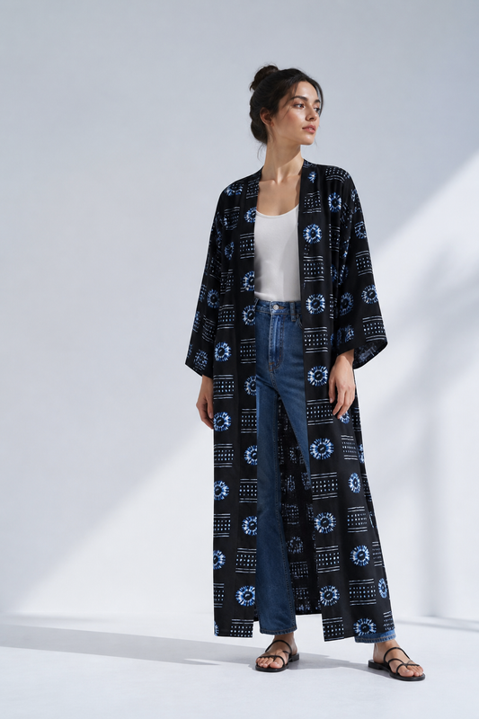 Ariazina Lang Kimono