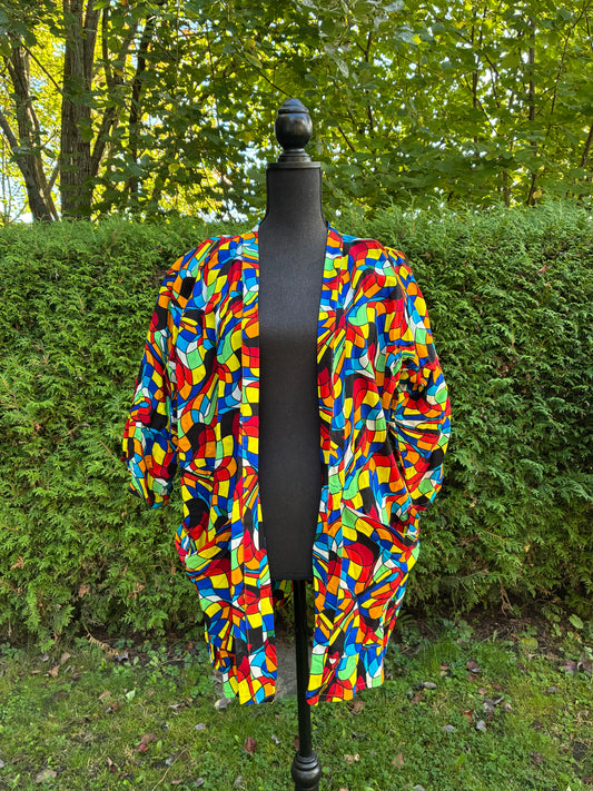 Ariazina Kort Kimono