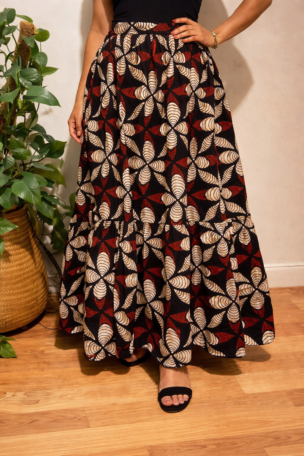 Roots Maxi Skjørt