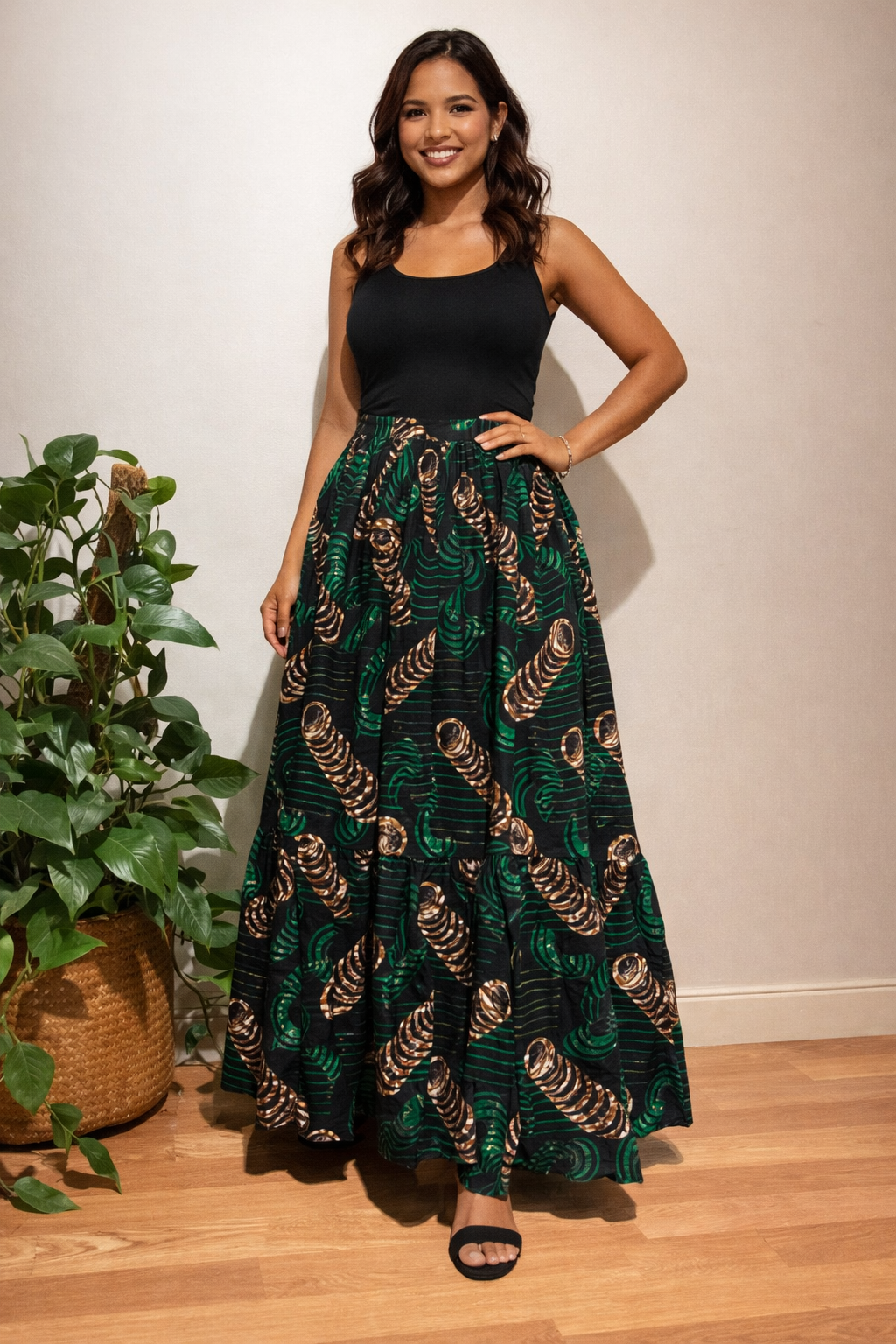 Roots Maxi Skjørt