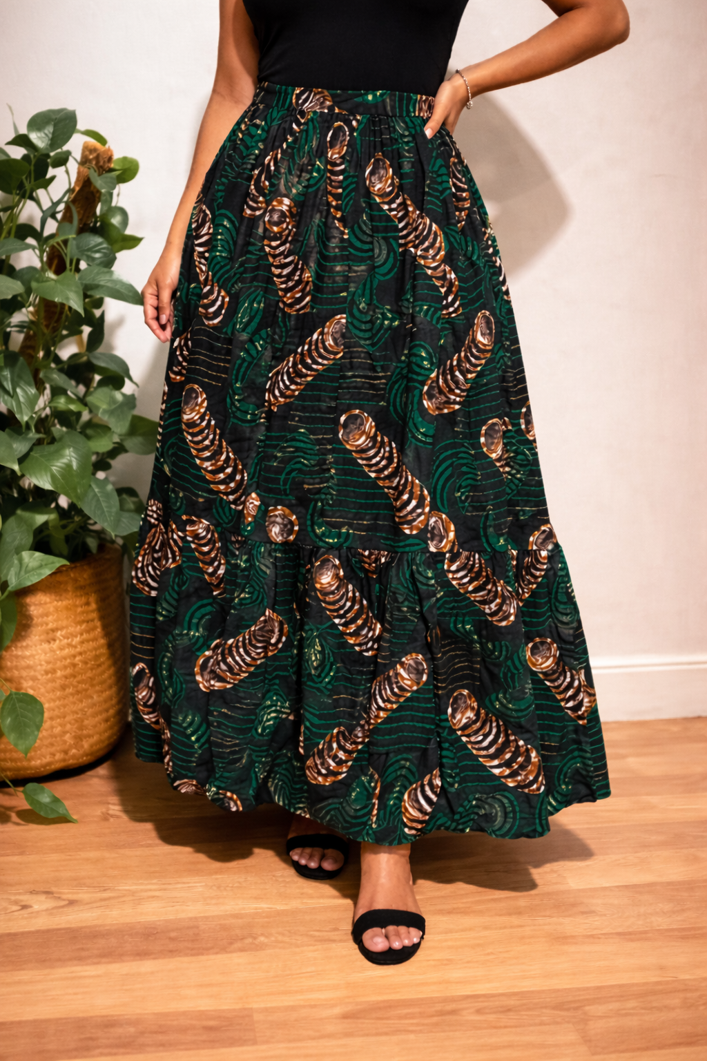 Roots Maxi Skjørt