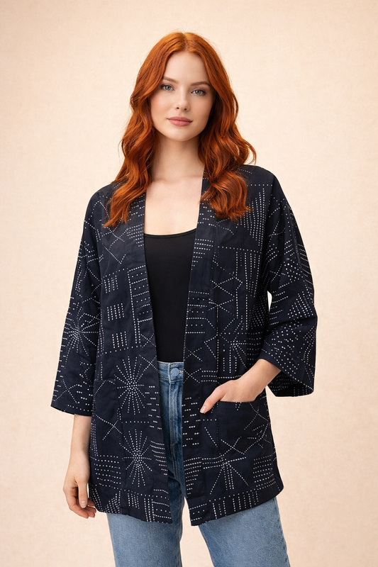 Ariazina Kort Kimono