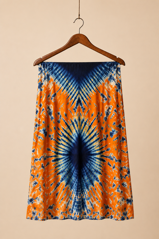 Tie Dye Wrap