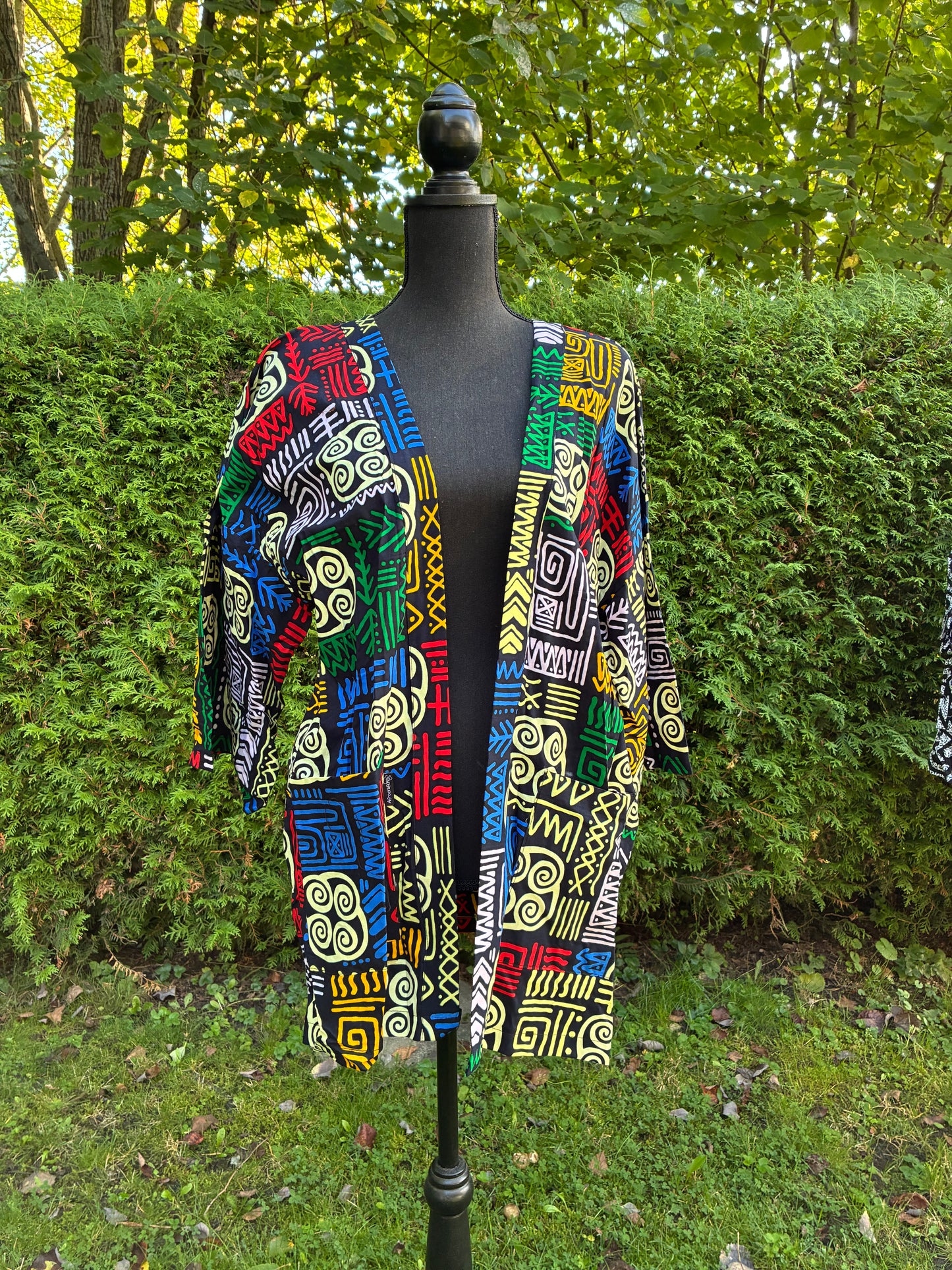 Ariazina Kort Kimono