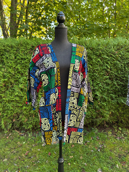 Ariazina Kort Kimono