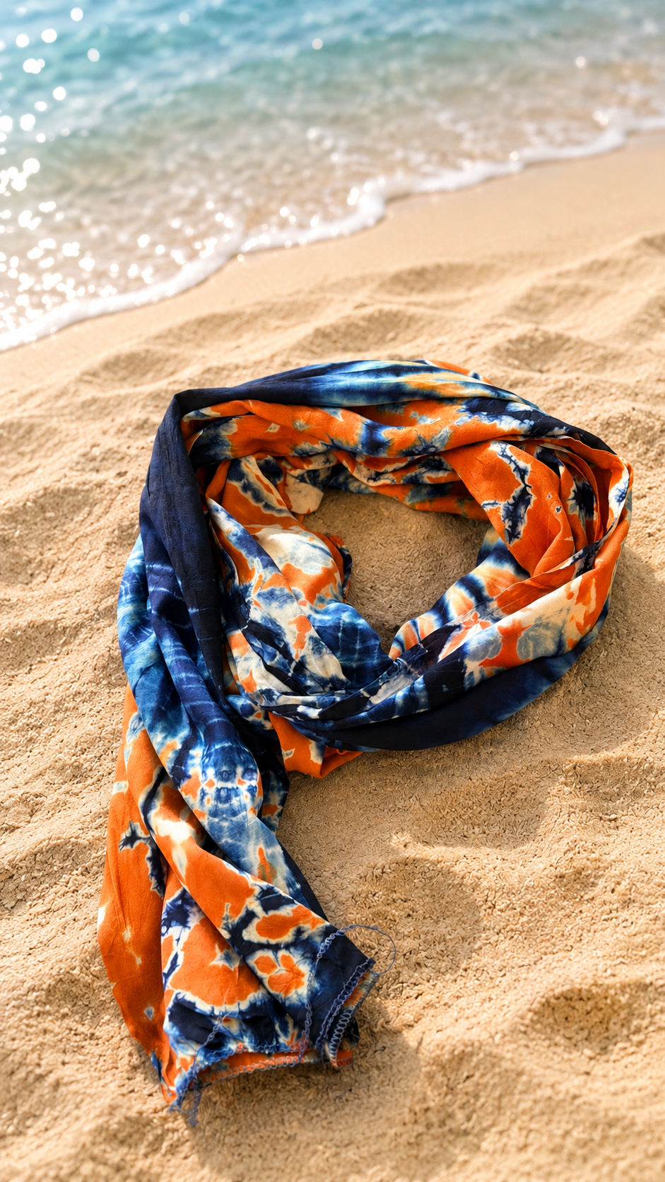 Tie Dye Wrap