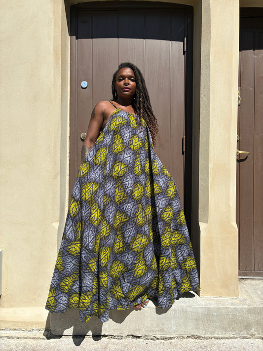 Xiluva Maxikjole Gull