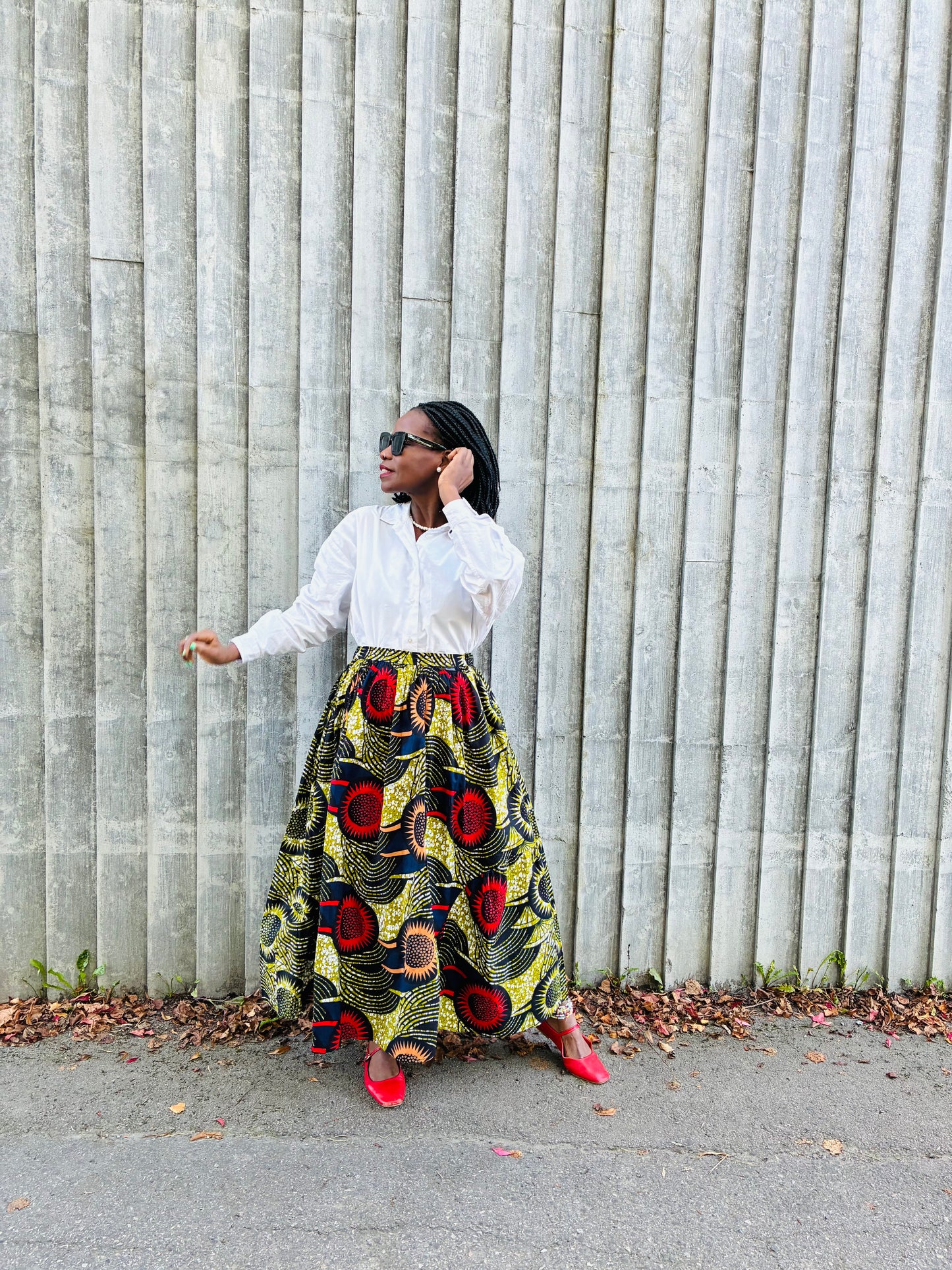 Roots Maxi Skjørt